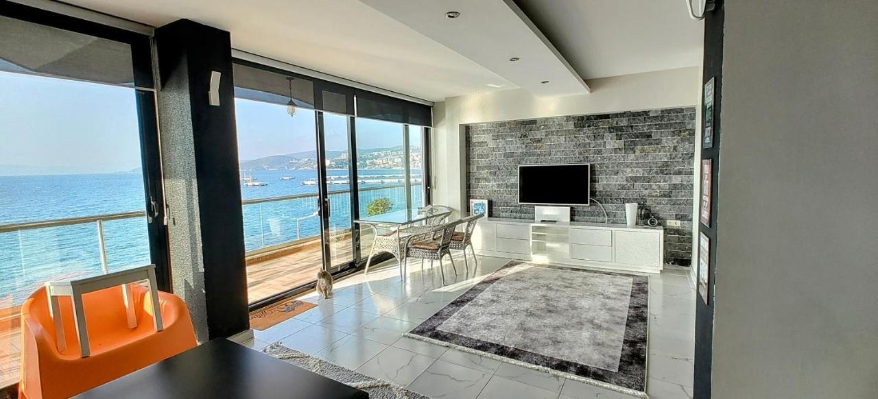 شقة Amazing Seaview Flat كوشاداسيه المظهر الخارجي الصورة