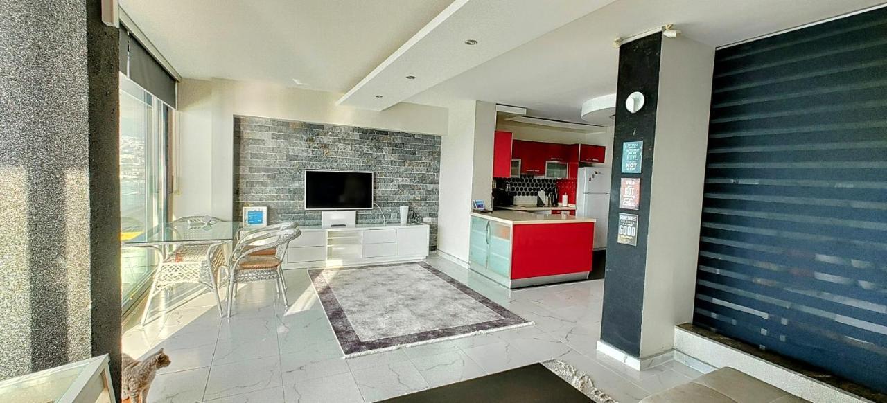 شقة Amazing Seaview Flat كوشاداسيه المظهر الخارجي الصورة